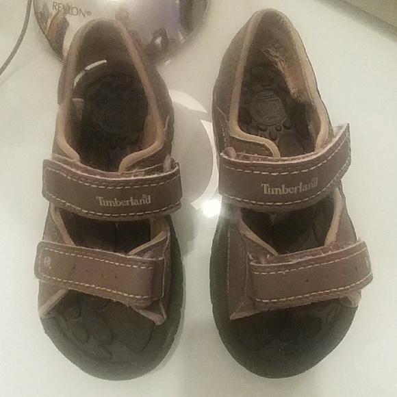 timberland kids sandals